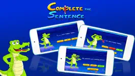 Game screenshot Complete The Sentence For Kids mod apk