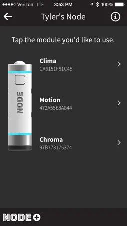 NODE+ screenshot 4