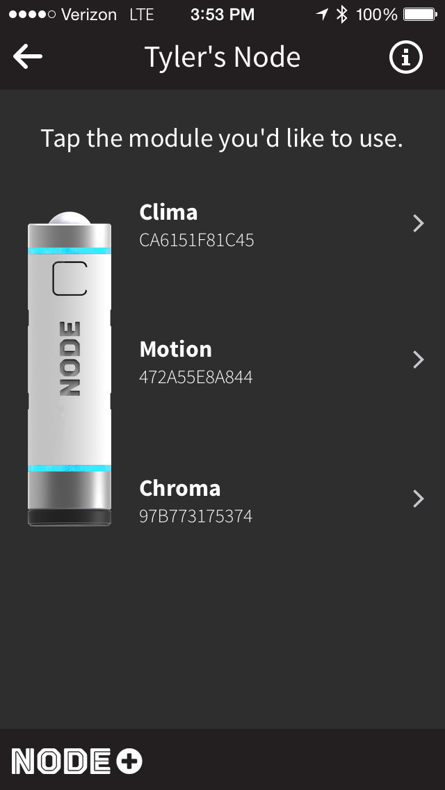 NODE+ screenshot 4