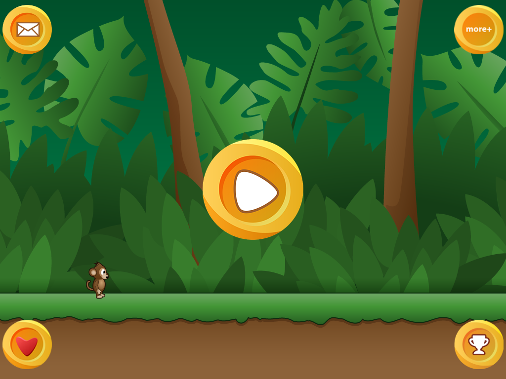 Monkey Run - The Endless Marathon Game
