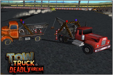 Tow Truck Deadly Arena screenshot 3