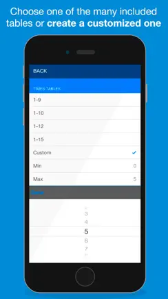 Times Tables Quiz - Cool & Fun Multiplication Table Math Solver Games iPhone image 3