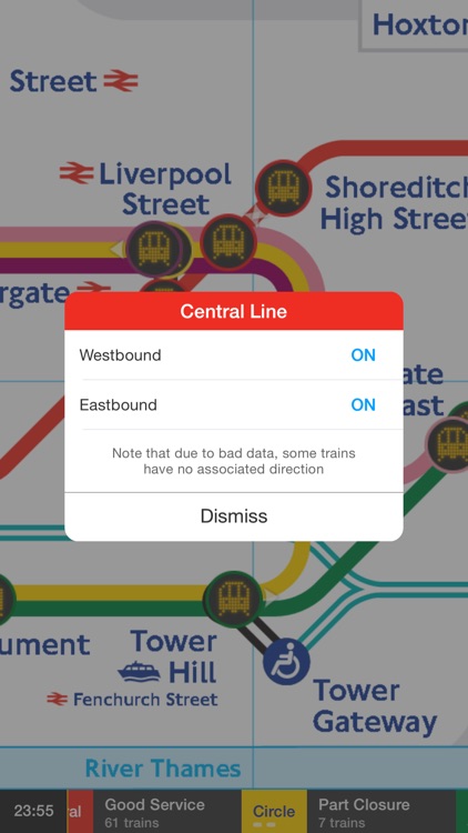 Tube Map Live screenshot-3