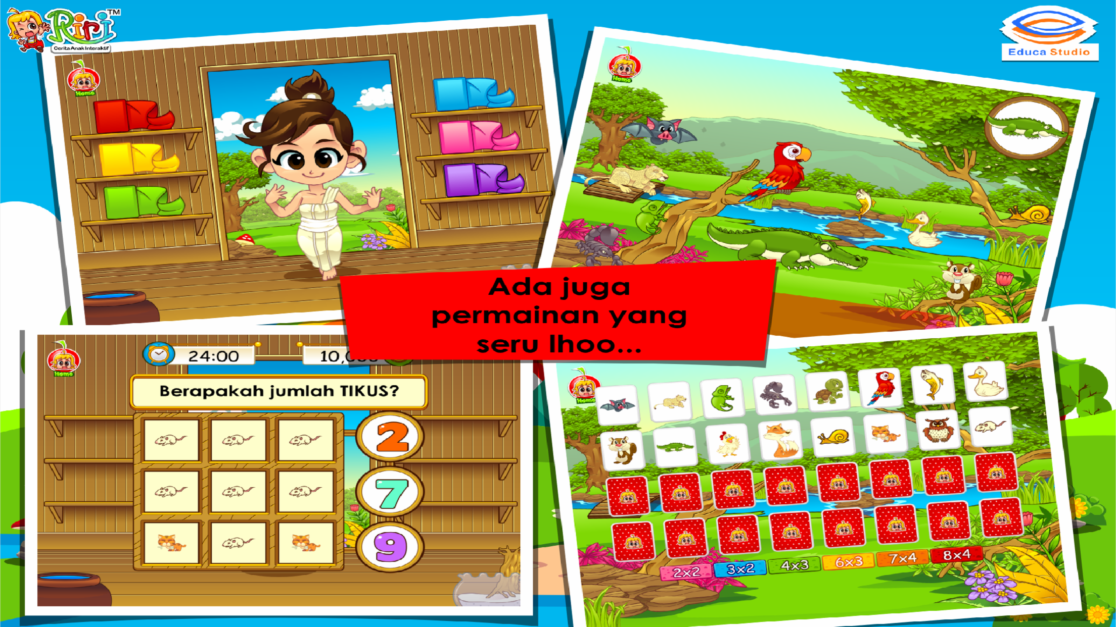 Cerita Anak: Bawang Merah Bawang Putih