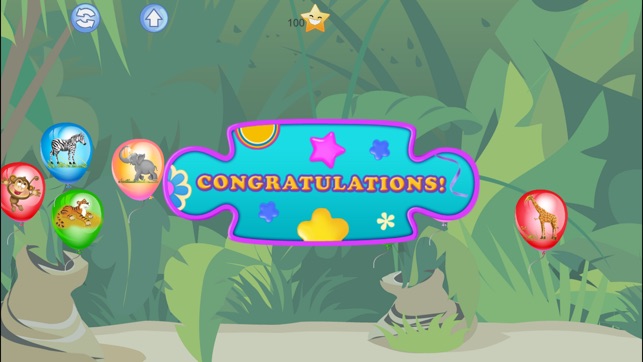 Baby Balloons Jungle(圖4)-速報App