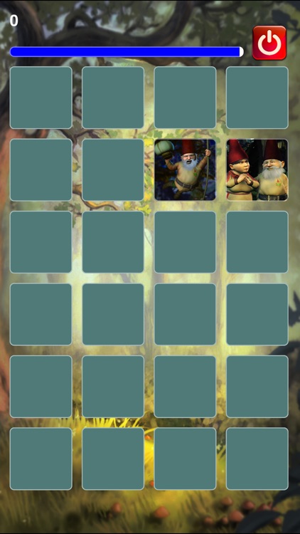 Gnomes & Trolls The Secret Chamber Memo Match Pic