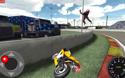 Mini Arena Biker screenshot 3