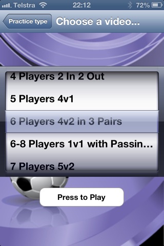 Football Practices screenshot 3