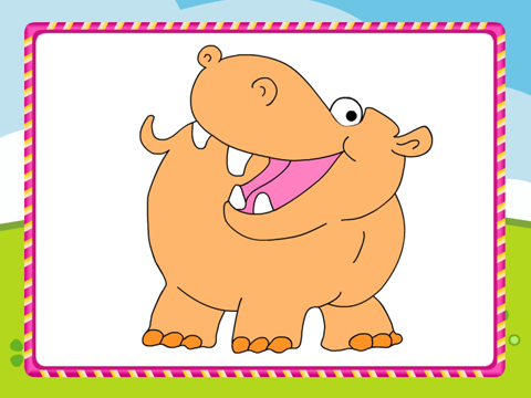 Screenshot #5 pour Bunny and Friends Coloring