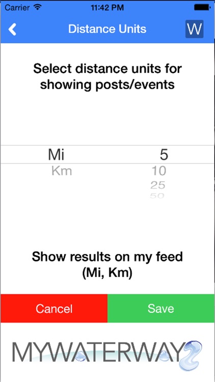 MyWaterWayz App screenshot-3