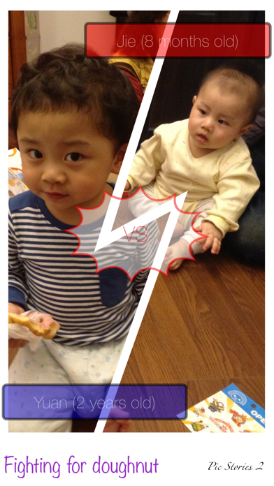 Screenshot #1 pour Pic Stories 2