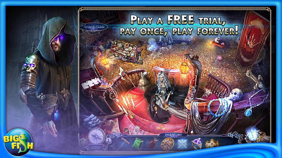 #1. Riddles of Fate: Into Oblivion - A Hidden Object Puzzle Adventure (iOS) By: Big Fish Games, Inc