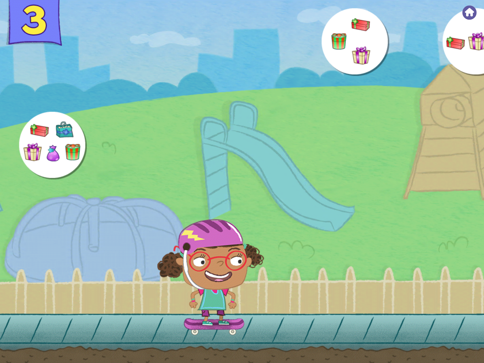 Gracie & Friends City Skate screenshot 5