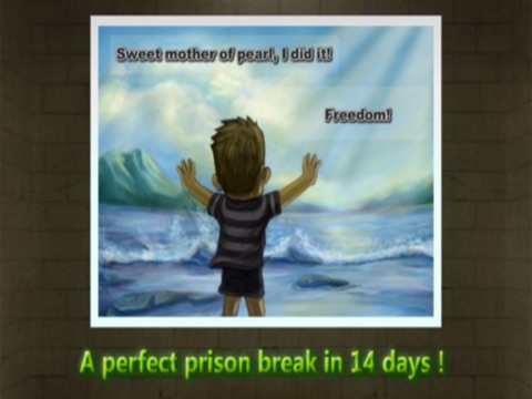 Prison Escape  (Free) iPad screenshot