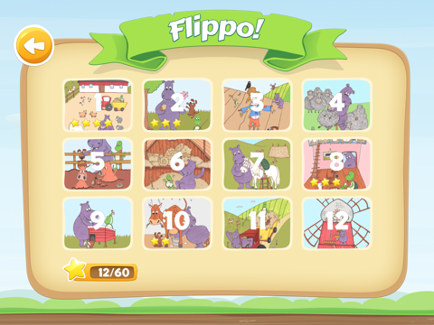 Screenshot #6 pour Flippo’s - Trouver les différences (full game)