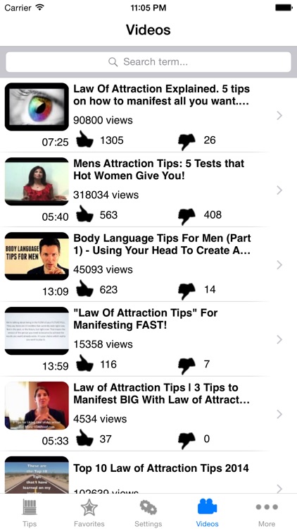 Attraction Tips * screenshot-3