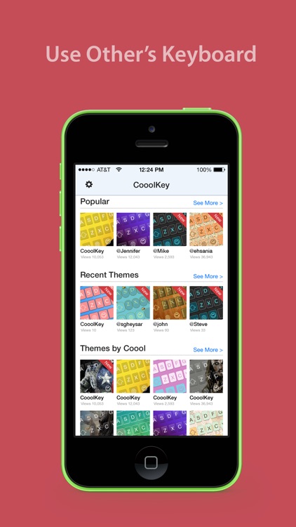 CooolKey - Keyboard for color lovers screenshot-4