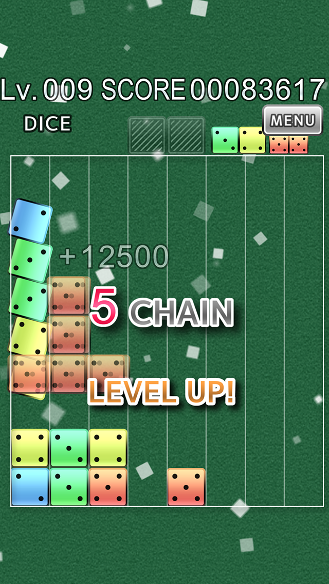 DN Basic - Falling block 脳トレ暇つぶし無料 screenshot 4