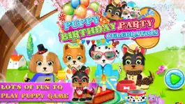 Game screenshot Puppy Birthday Party Celebration mod apk