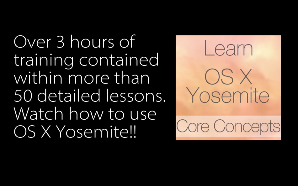 Learn - OS X Yosemite Core Concepts Edition - 1.4 - (macOS)