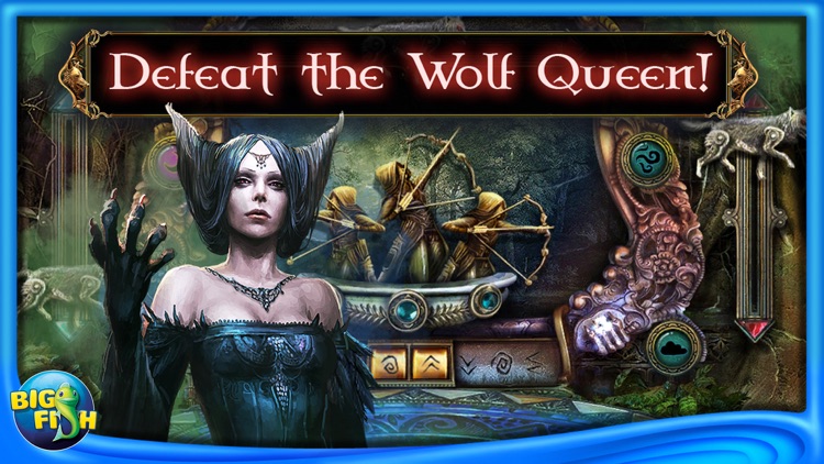 Dark Parables: The Red Riding Hood Sisters - A Hidden Object Fairy Tale (Full) screenshot-3