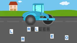 Game screenshot First Words Trucks and Things That Go - Educational Alphabet Shape Puzzle for Toddlers and Preschool Kids Learning ABCs Free hack