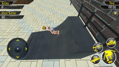 Screenshot #3 pour Skater 3D Stunt