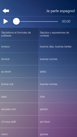 Je Parle ESPAGNOL - Apprendre l'espagnol guide de conversation Français Espagnol gratuitement cours pour débutantsのおすすめ画像3