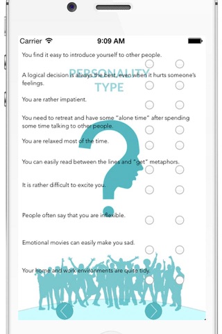 Personality Types & Test screenshot 3