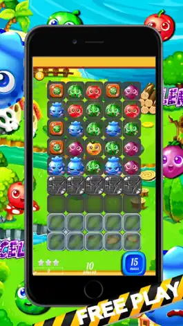 Game screenshot Фрукты Давка как игра mod apk