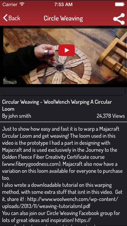 Loom Weaving Patterns and Guide