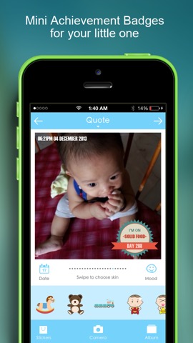 InstaB For Baby - Beautiful way to share baby’s milestones, growth and adviceのおすすめ画像5