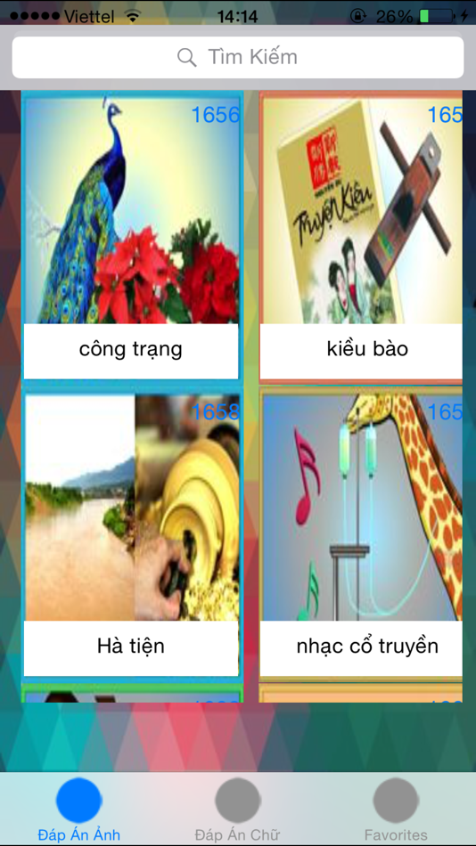 #4. Đáp Án Đuổi Hình Bắt Chữ 2 Full (iOS) 由: Ngoc Thanh Pham