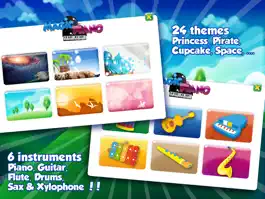 Game screenshot Color Piano: Music theory for kids from 5 [Free] apk