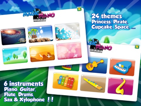 Color Piano: Music theory for kids from 5 [Free] app screenshot 2