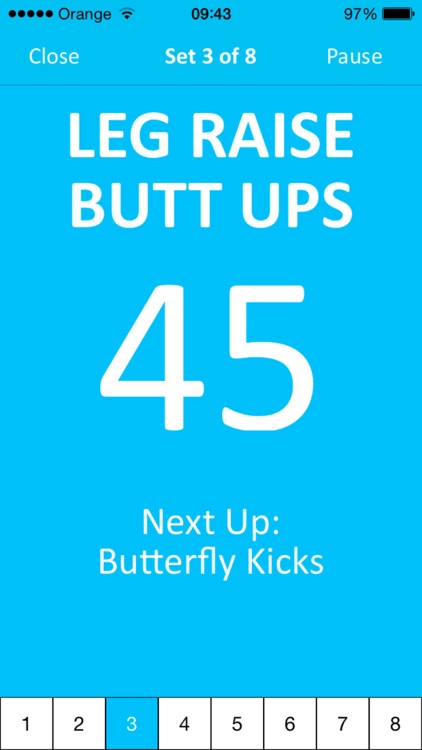 7 Minute Abs Training screenshot-4