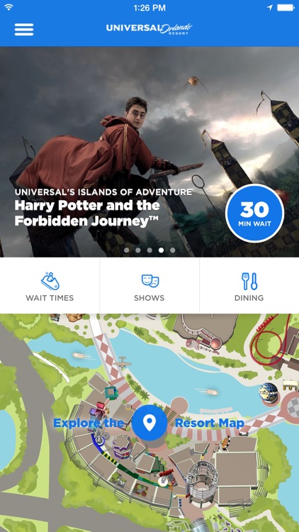 The Official Universal Orlando® Resort App