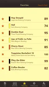 Picky Pint Free - Beer List Photo into Ratings, Scores and Recommendations screenshot #4 for iPhone