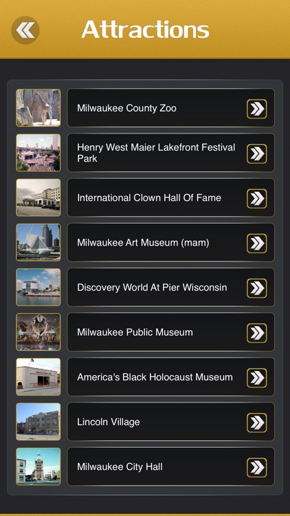 Milwaukee City Offline Travel Guide