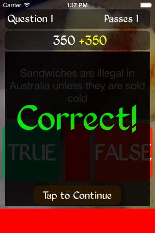 True or False - The Sandwich screenshot 3