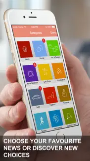 newsrific: новости rss news reader app with yahoo feeds айфон картинки 2