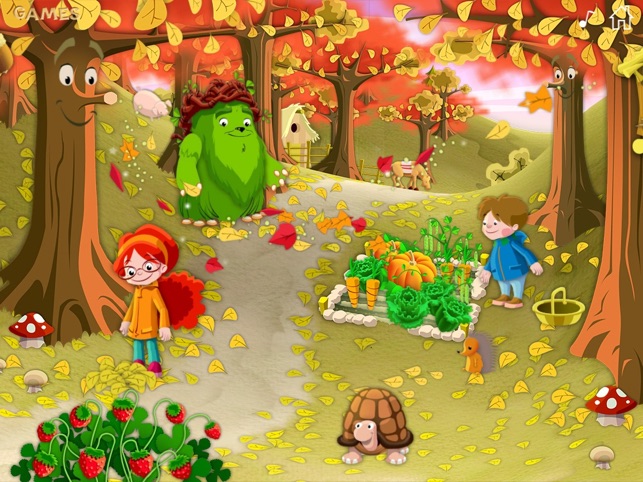 Greenman and the Magic Forest(圖2)-速報App