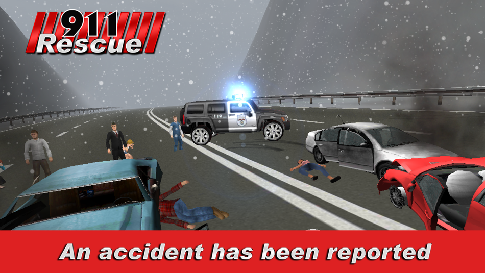 911 Rescue Simulator - 1.0 - (iOS)