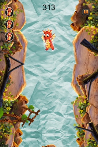 Baby Dino Jump Challenge LX screenshot 2