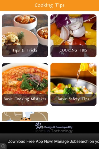 Cooking Tips screenshot 2