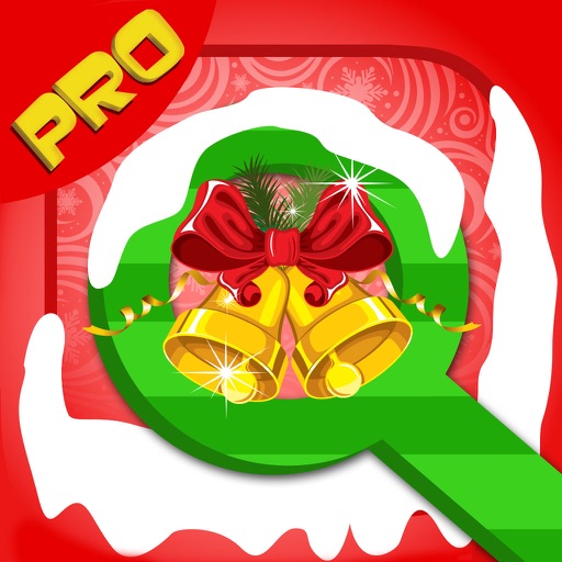 Merry Christmas Hidden Objects - Pro Icon