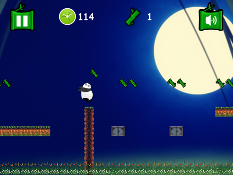 Screenshot #4 pour Panda Ninja Free