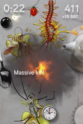 Game screenshot iBugs Invasion — Top & Best Game for Kids and Adults mod apk