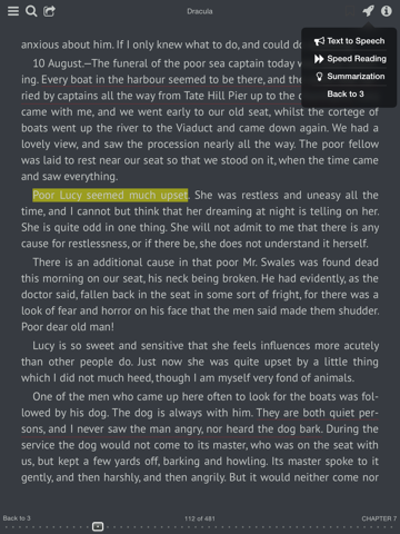 Screenshot #6 pour KyBook - EPub,FB2,PDF,DjVu Reader