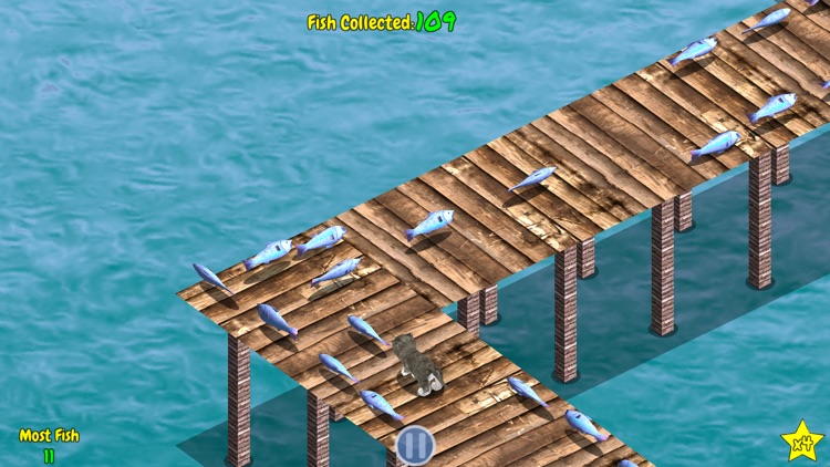 Cu Cat in Follow The Path Free screenshot-3